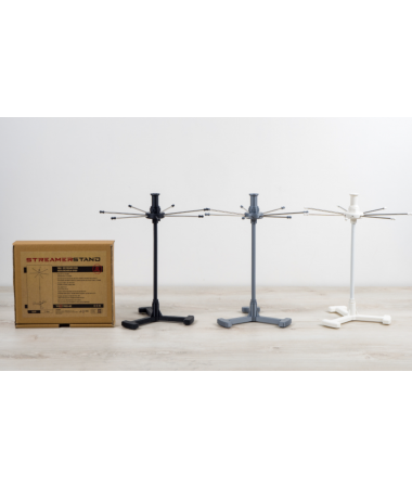 STREAMER STAND 25 BLACK